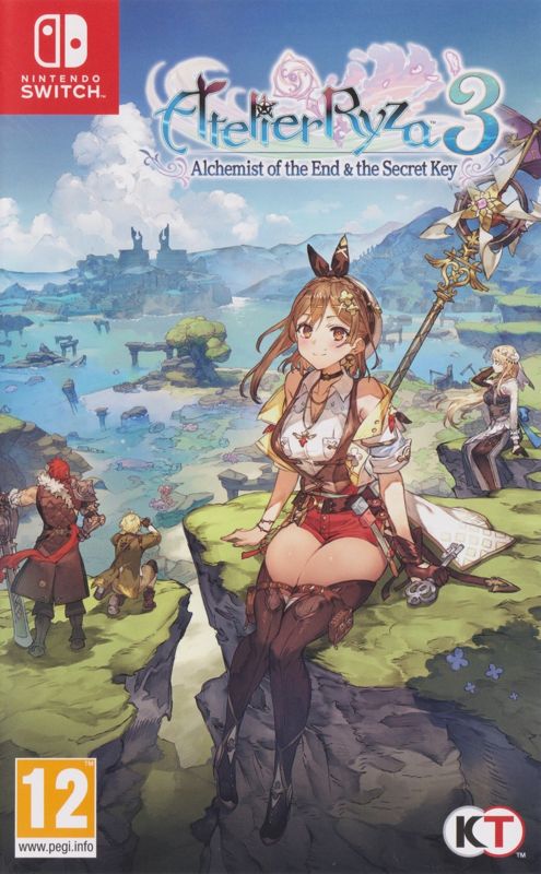 Atelier Ryza 3: Alchemist of the End & the Secret Key box art for Playstation 4
